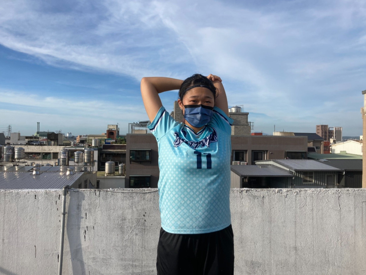 stretching stretching