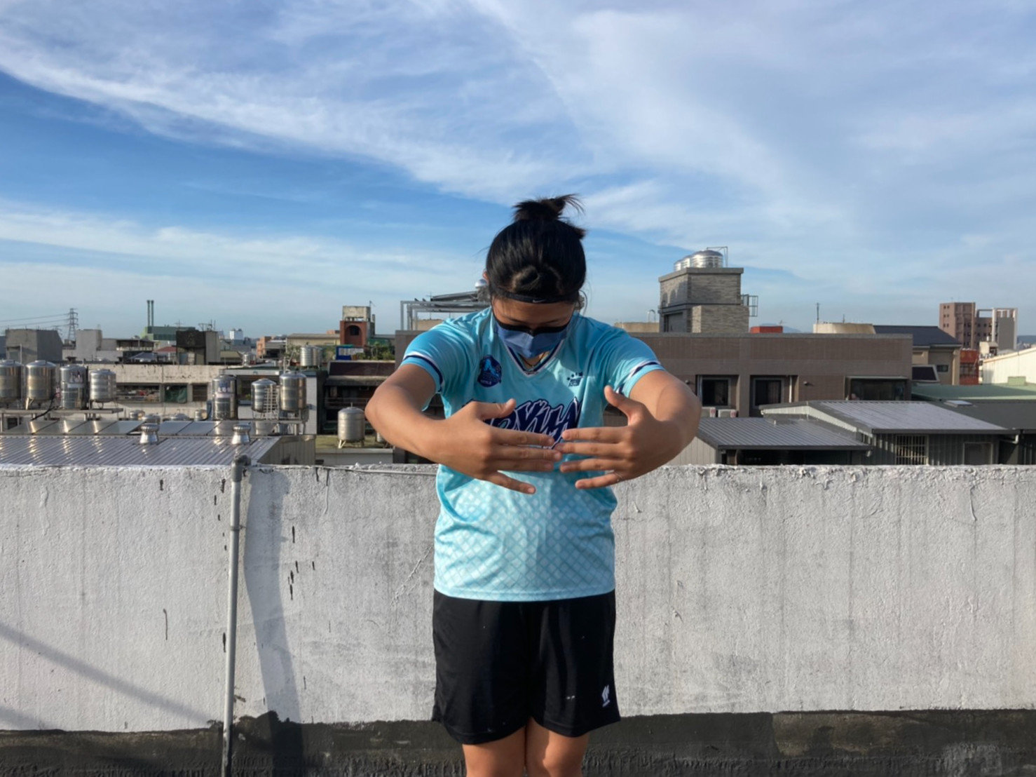 stretching stretching