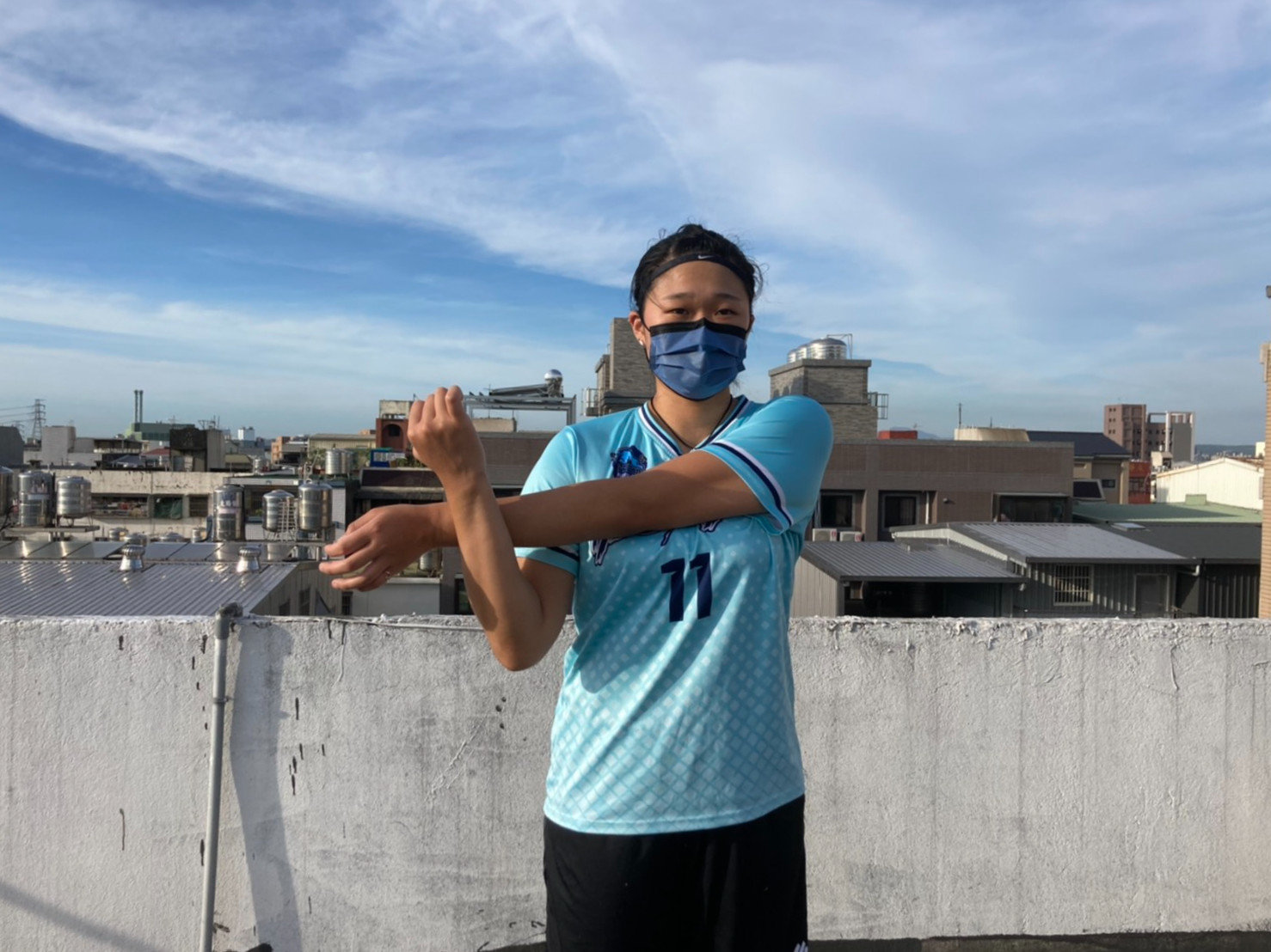 stretching stretching