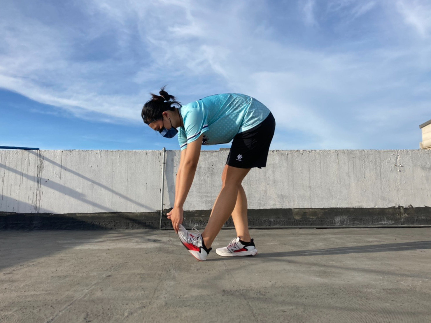 stretching stretching