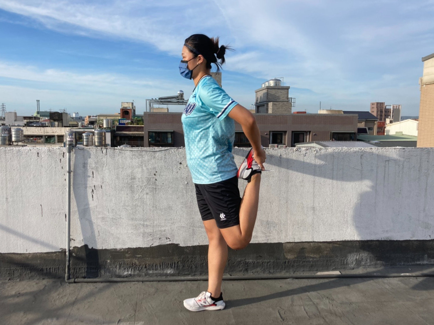 stretching stretching