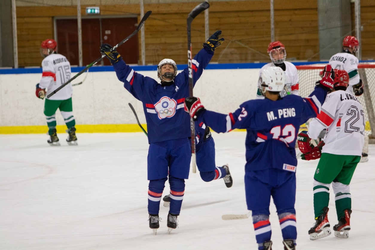 中華民國冰球協會1 中華民國冰球協會1