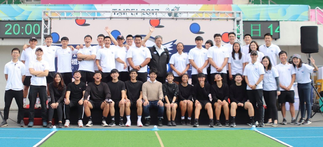 中華民國袋棍球運動協會工作人員