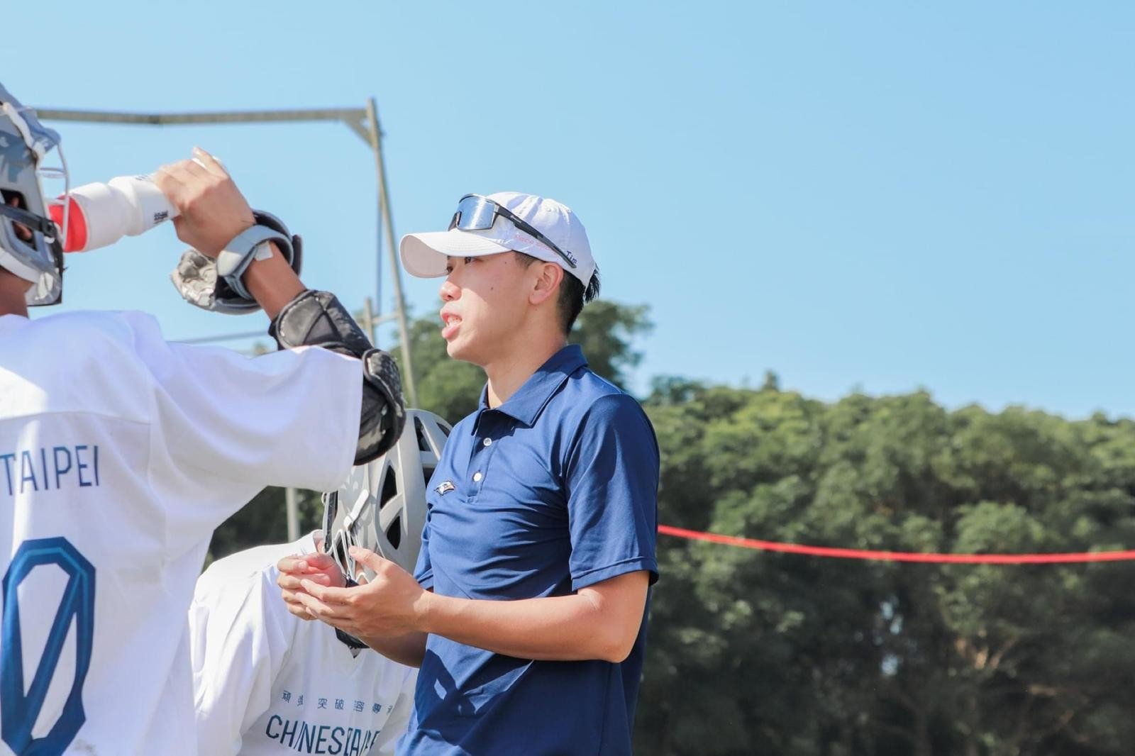 中華民國袋棍球運動協會發展部經理 關梓樺