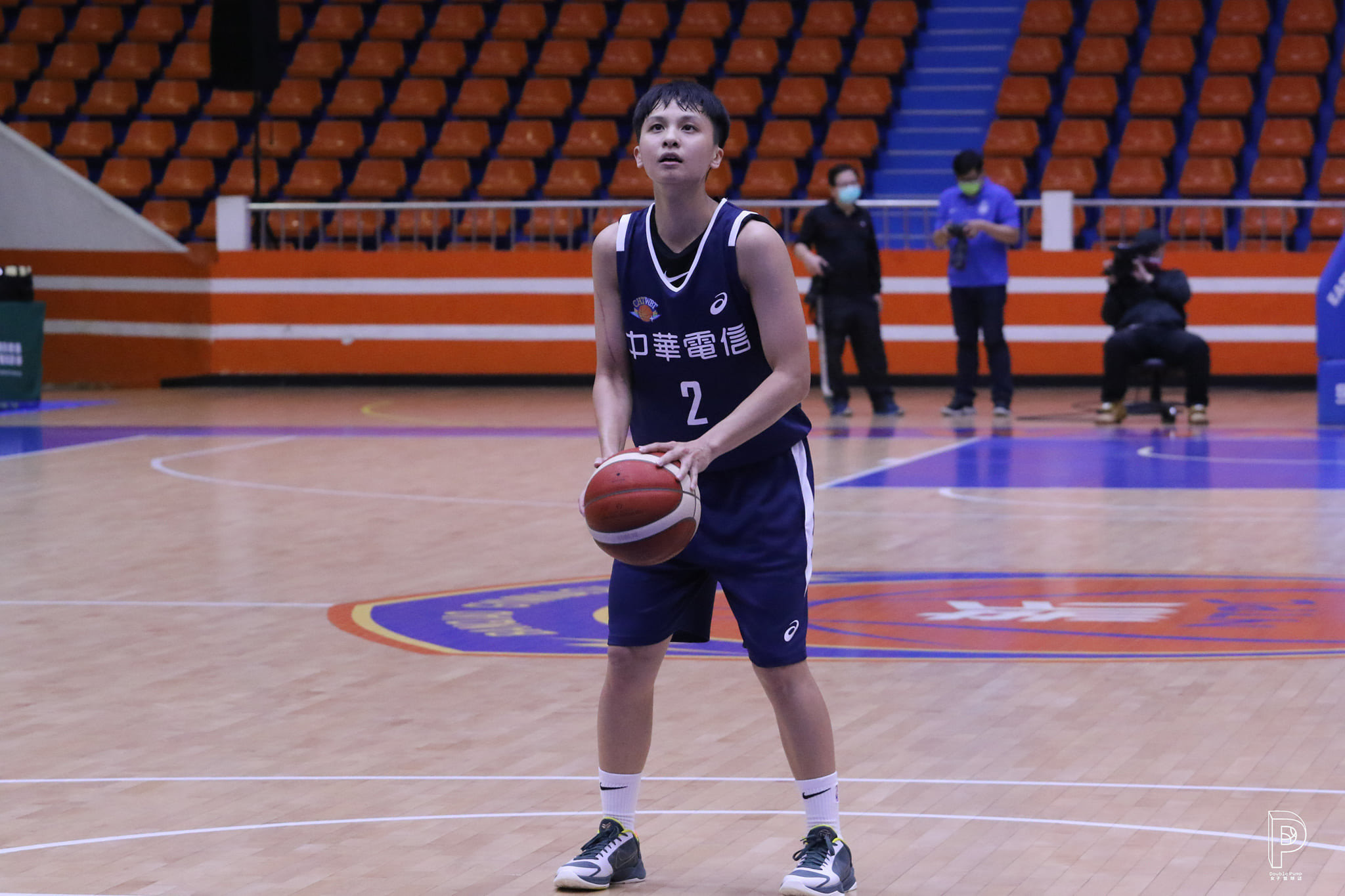 中華電信女子籃球隊長潘姿吟