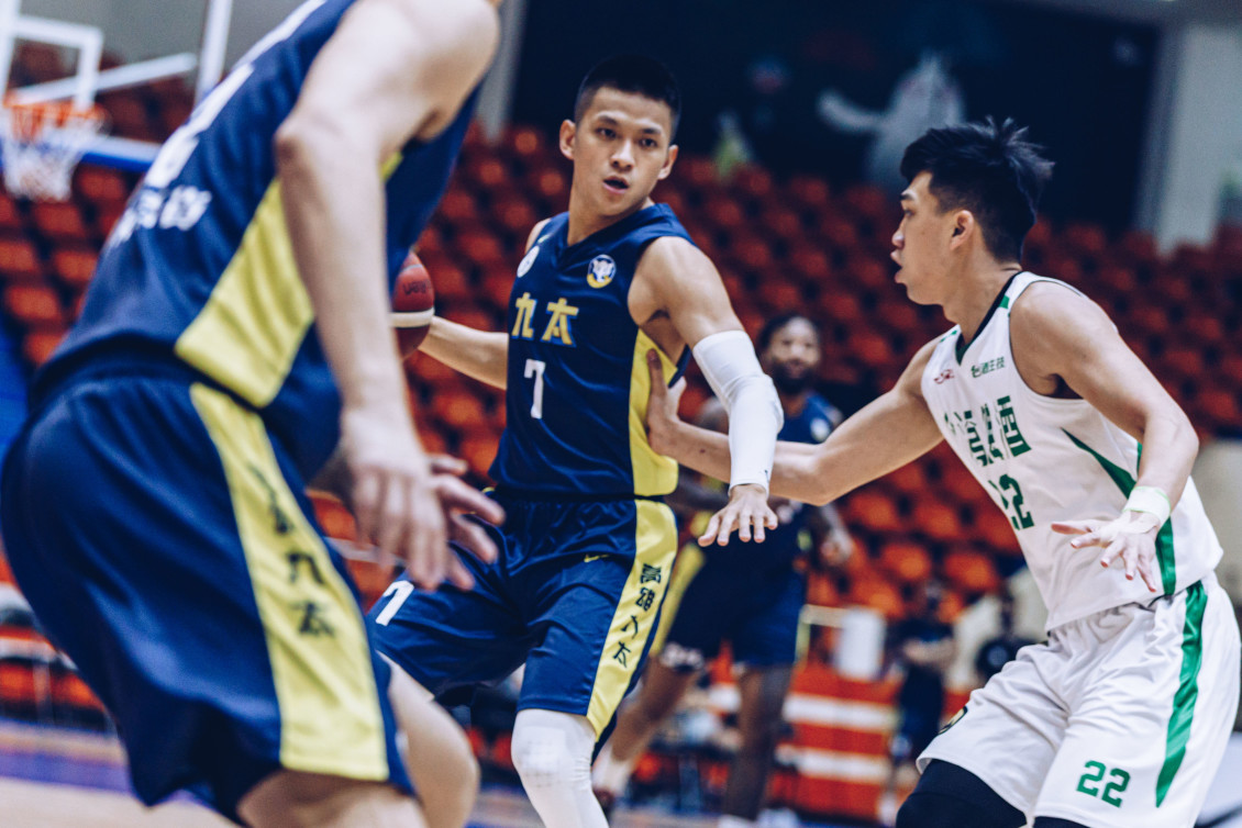 九太科技籃球隊于煥亞