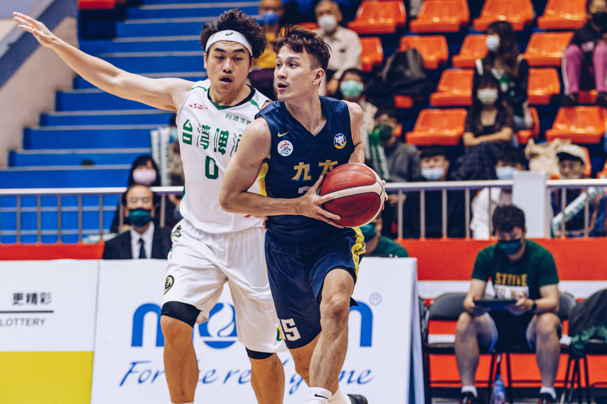 九太科技籃球隊余純安