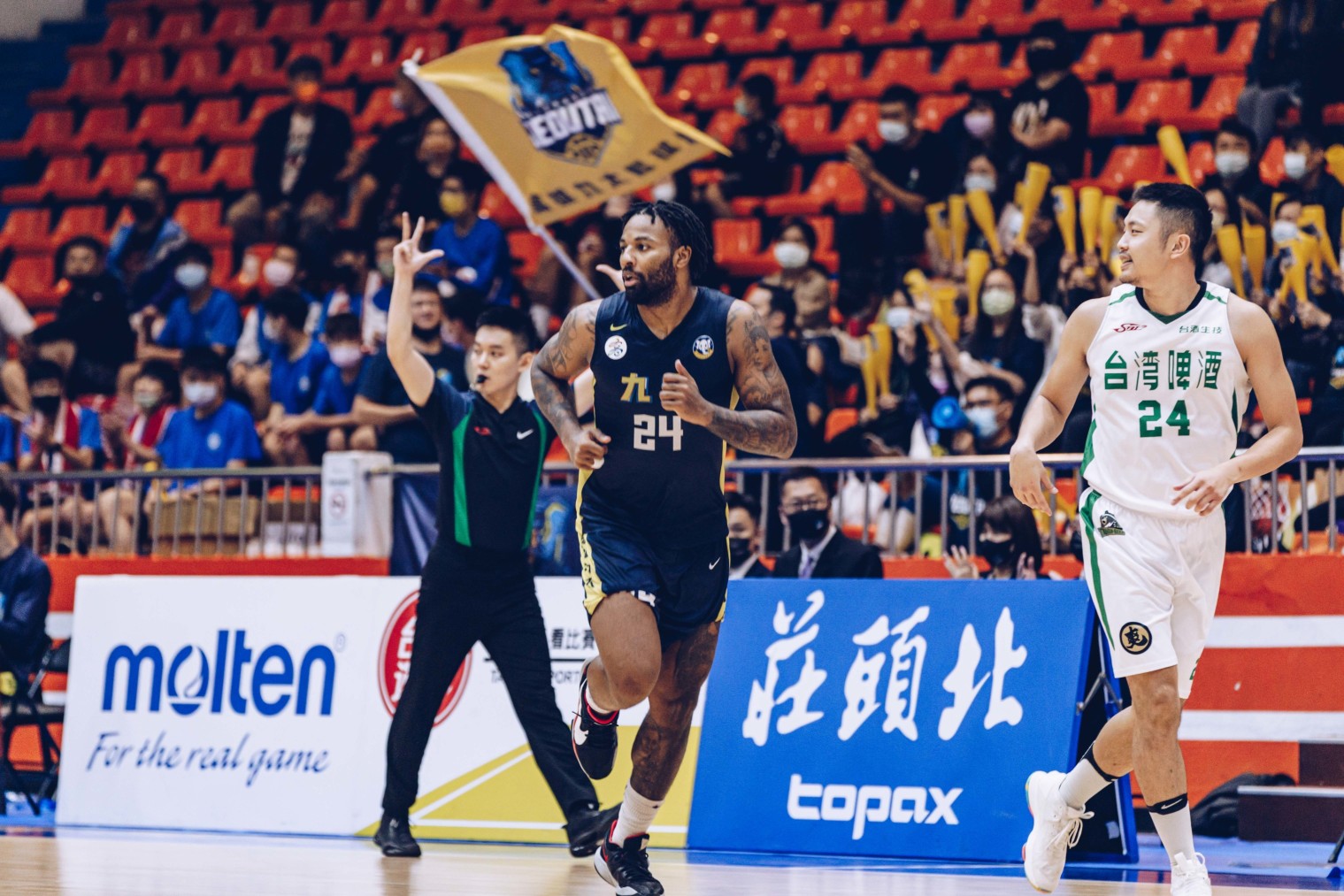 九太科技籃球隊