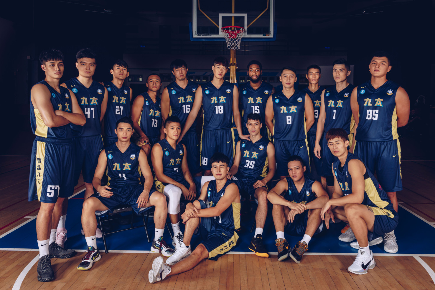九太科技籃球隊