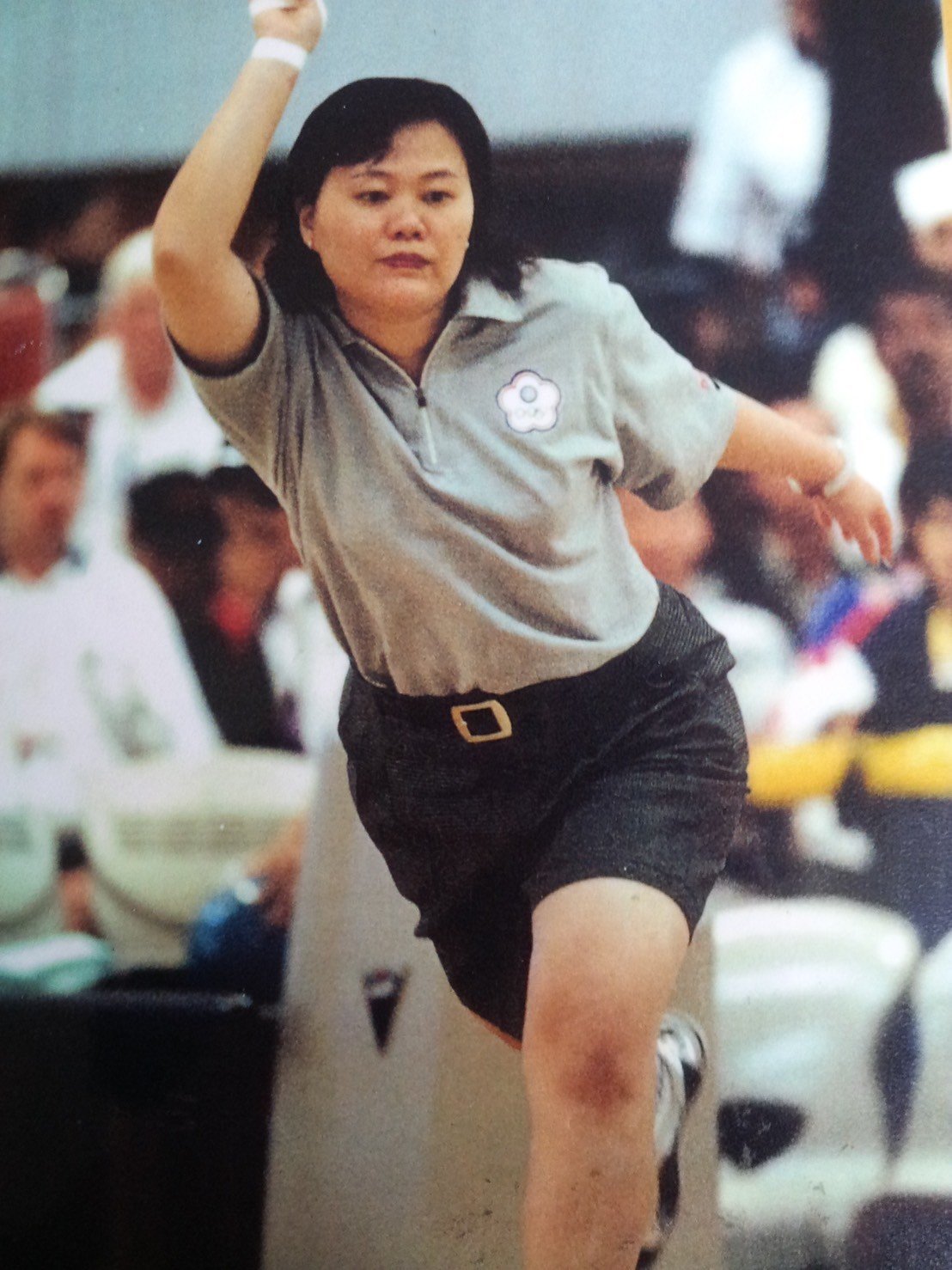 Bowling International Chow Miu Ling 保齡球國手周妙玲