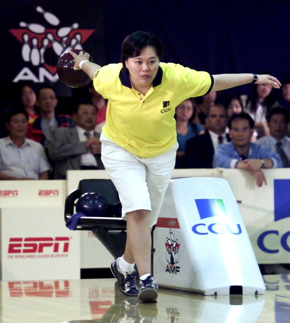 Bowling International Chow Miu Ling 保齡球國手周妙玲