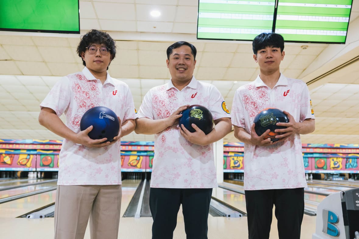 保齡球曲球大師鄭行超