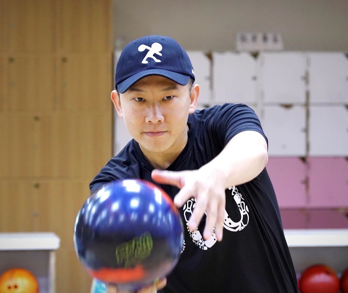 保齡球選手YouTuber紀兆航