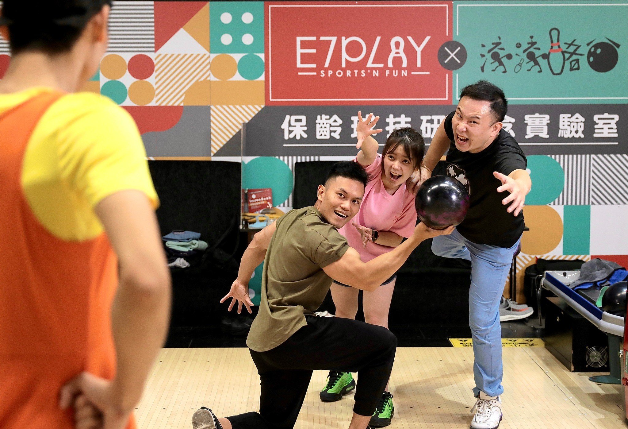 保齡球選手YouTuber紀兆航