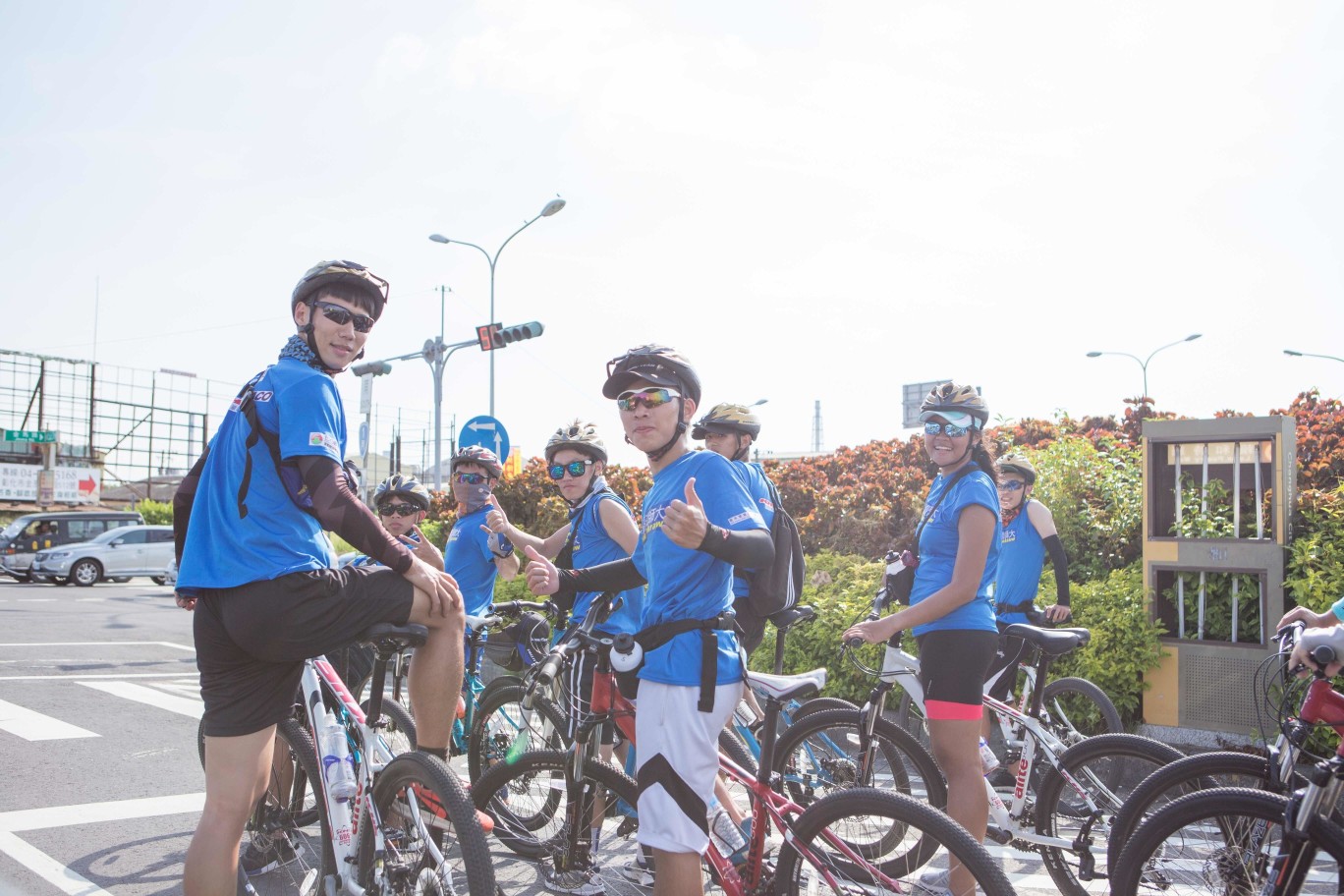 劉昶佑環島推廣藤球