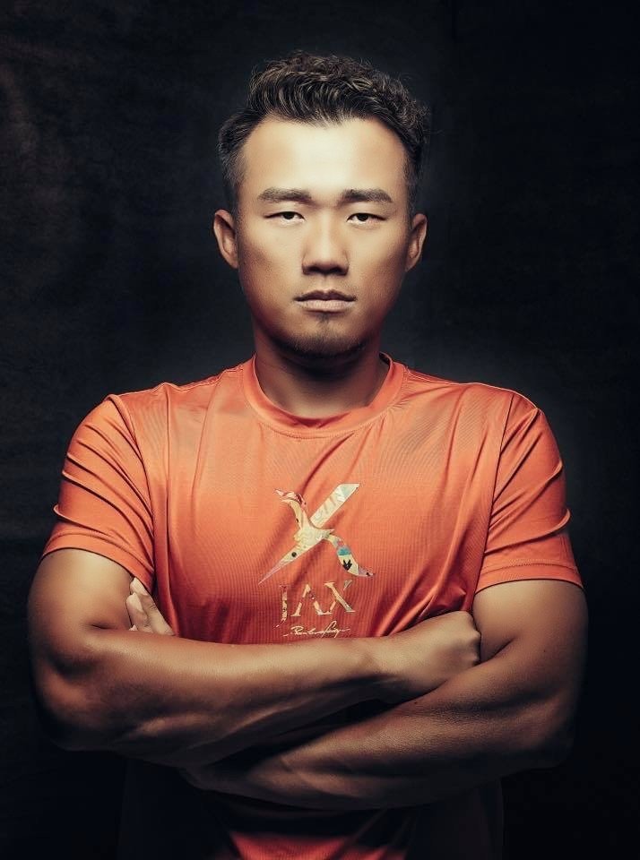 劉芙豪JAX棒球學院品牌形象照 劉芙豪JAX棒球學院品牌形象照