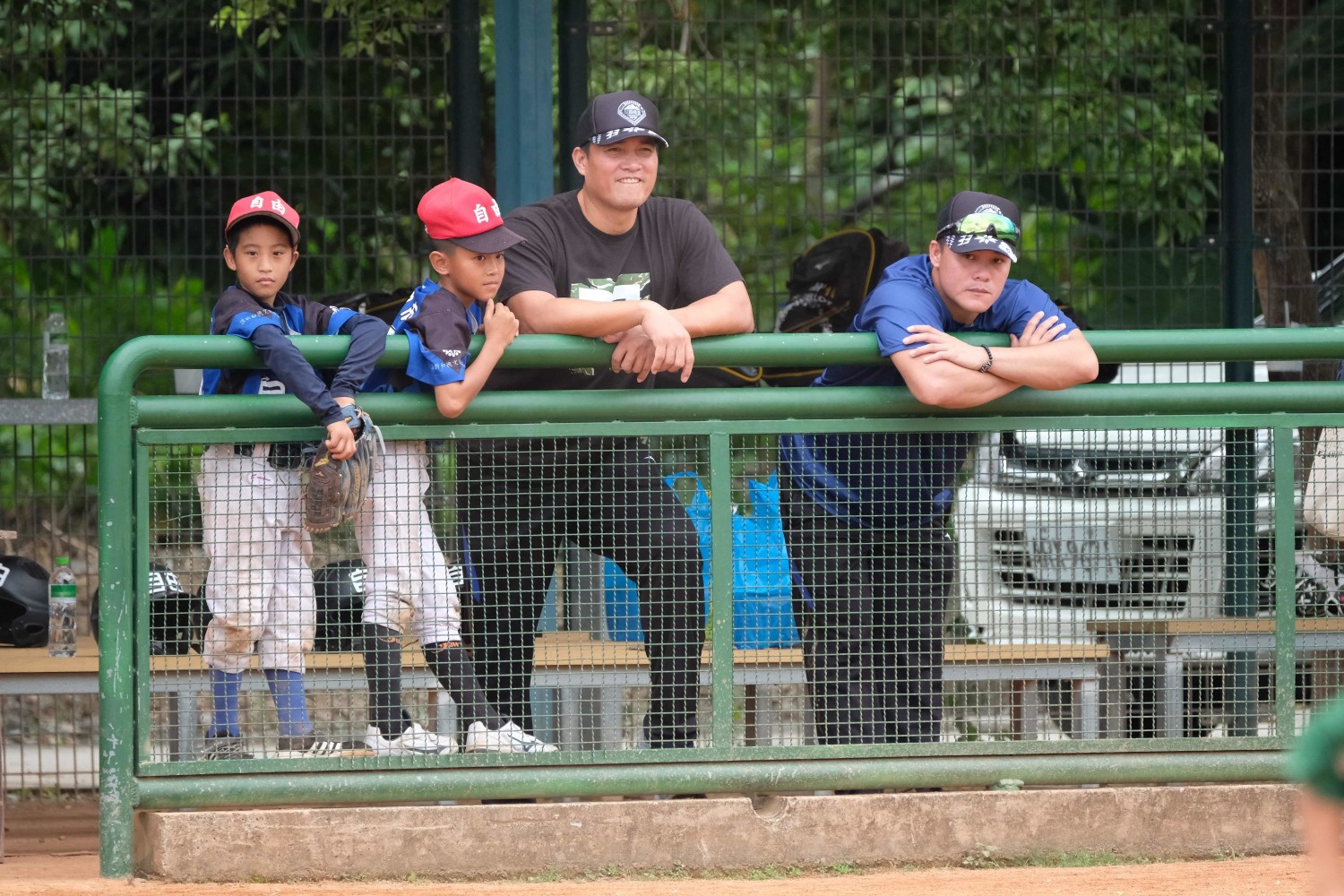 原棒協關懷盃不乏受過幫助的小球員，長大後回饋的故事