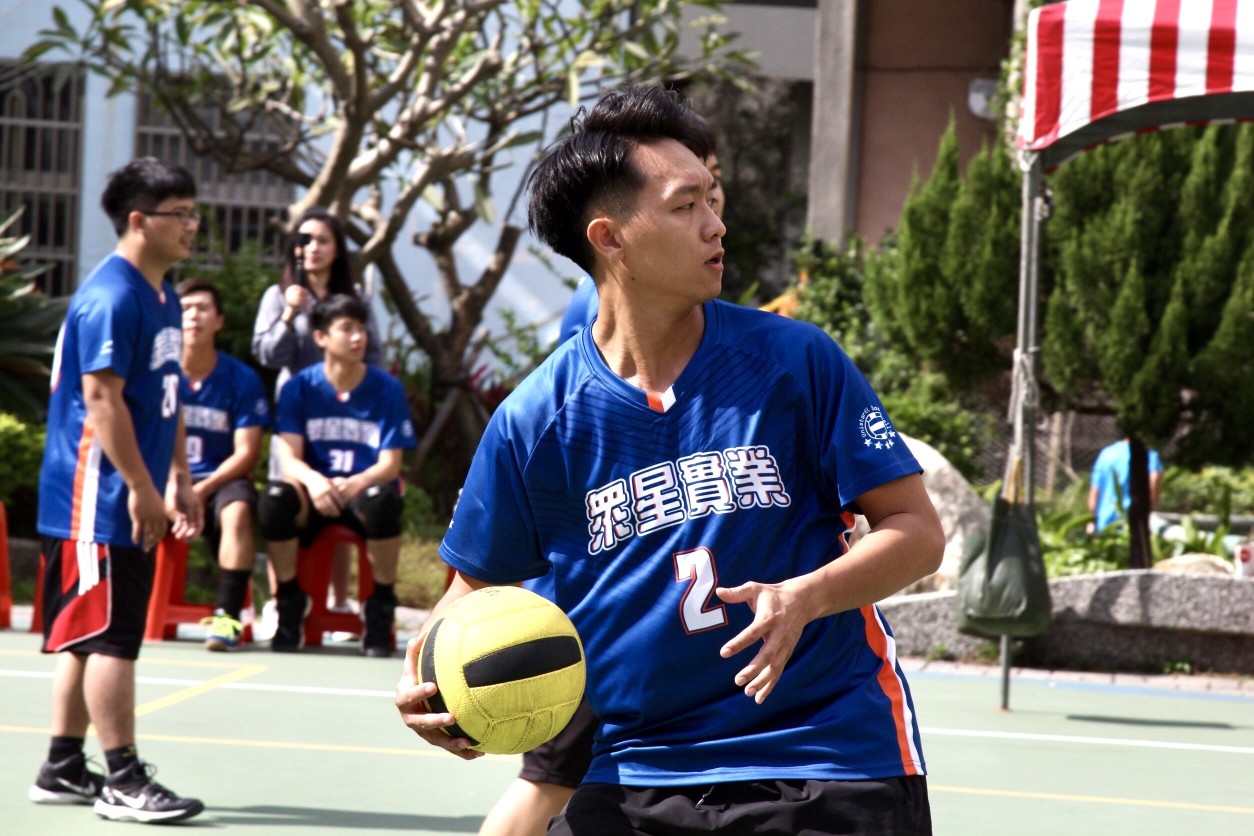 台北市躲避球代表隊李承安