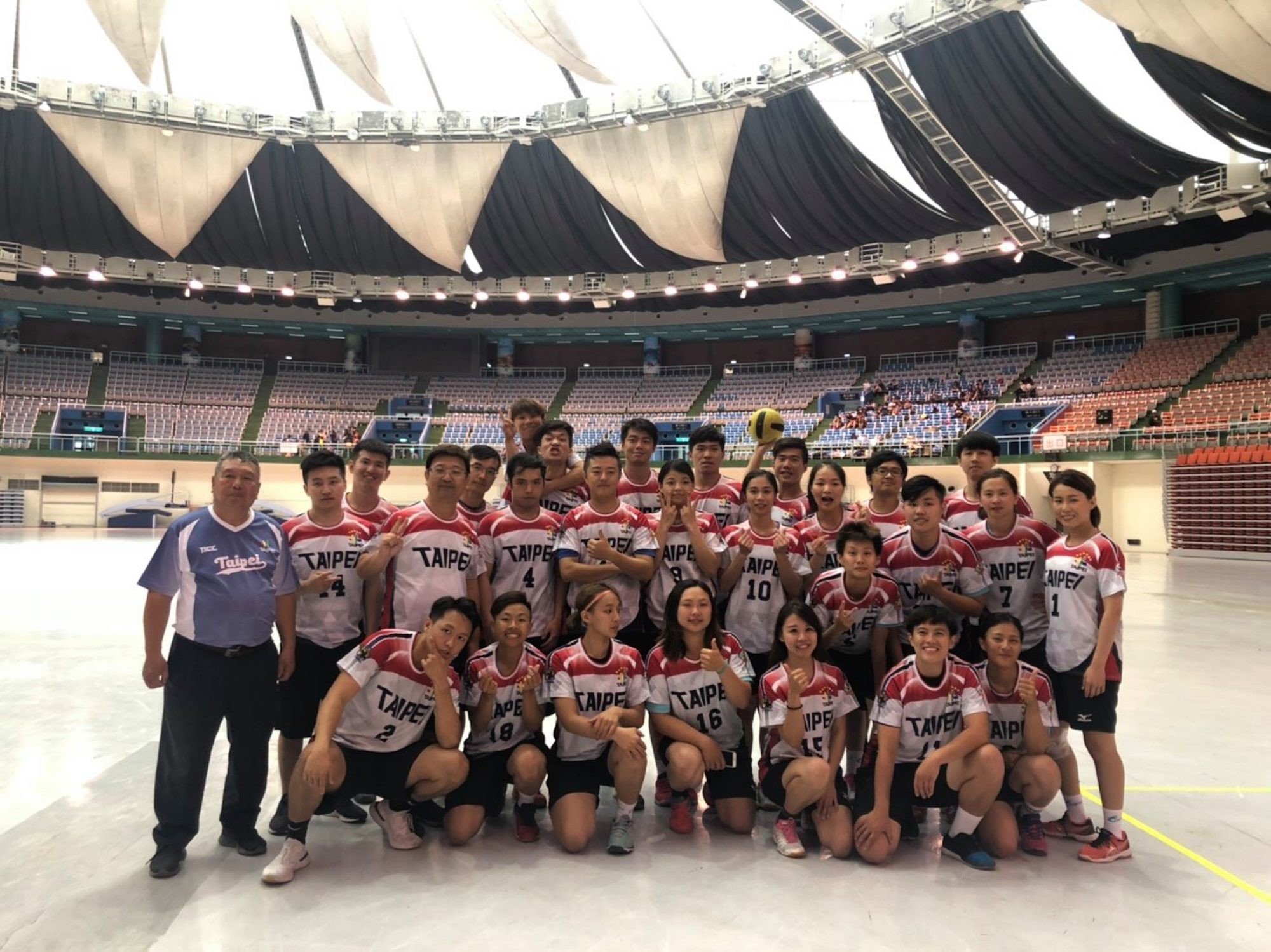 台北市躲避球代表隊