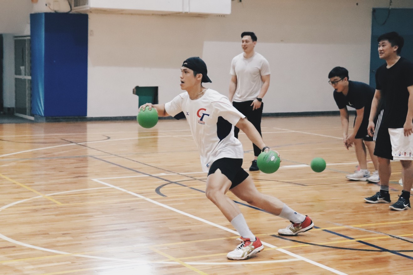 Taiwan American Dodgeball Camp 台灣美式躲避球訓練營