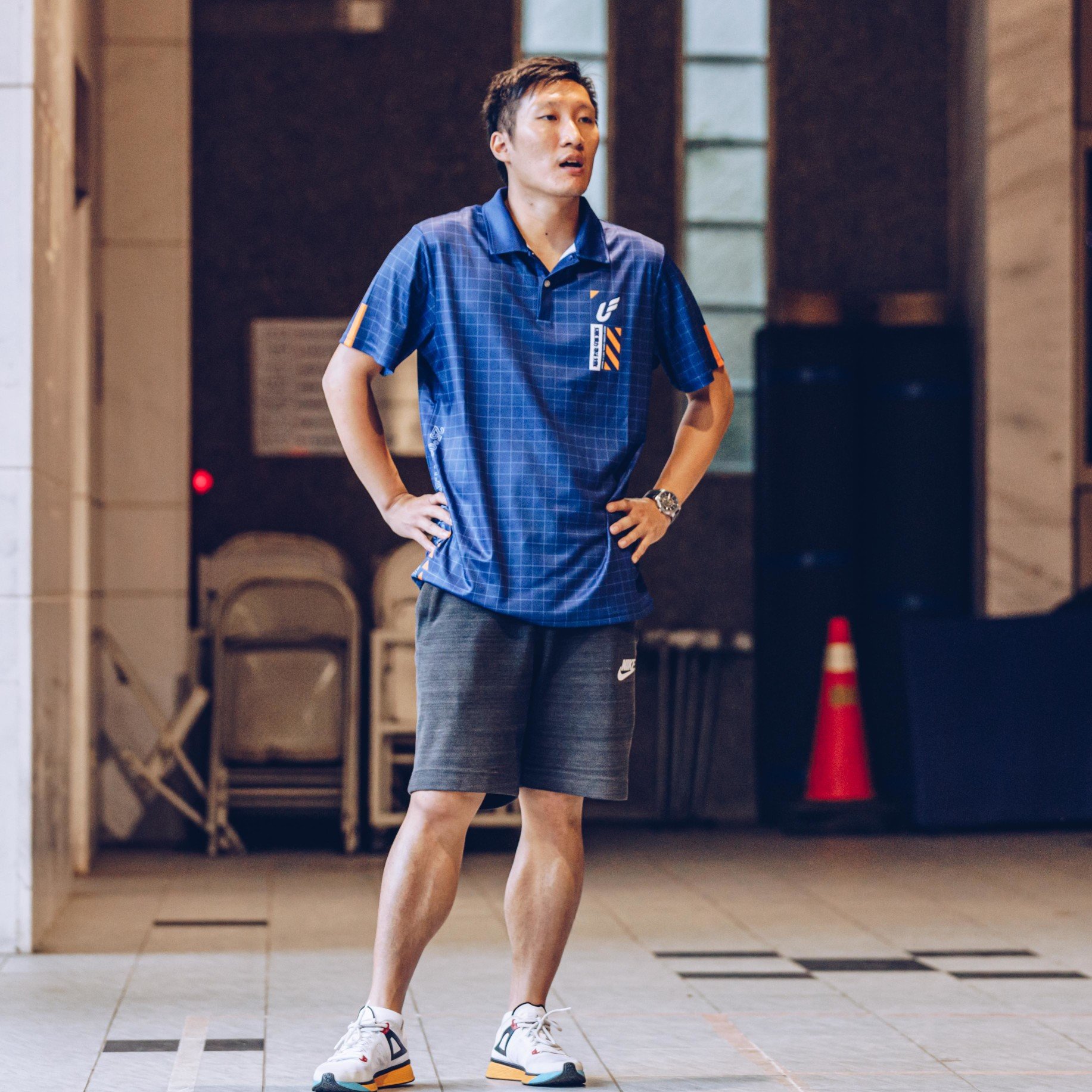 台灣藤球隊長詹宇庭