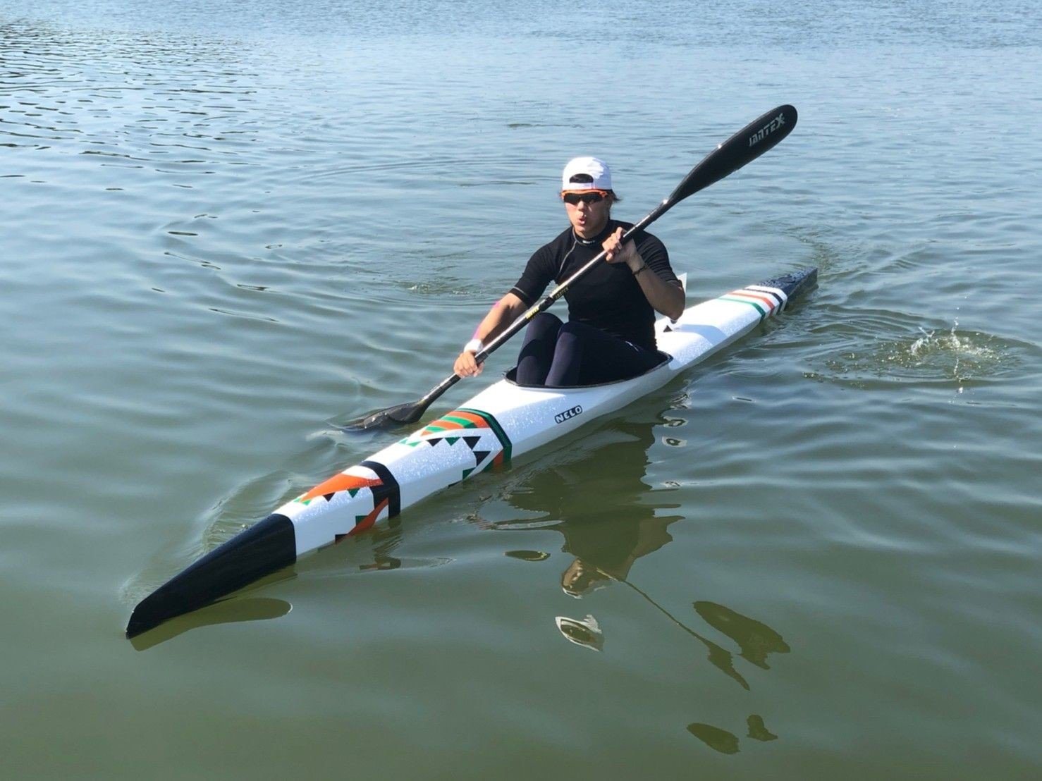 台灣輕艇競速女王劉妍廷 台灣輕艇競速女王劉妍廷