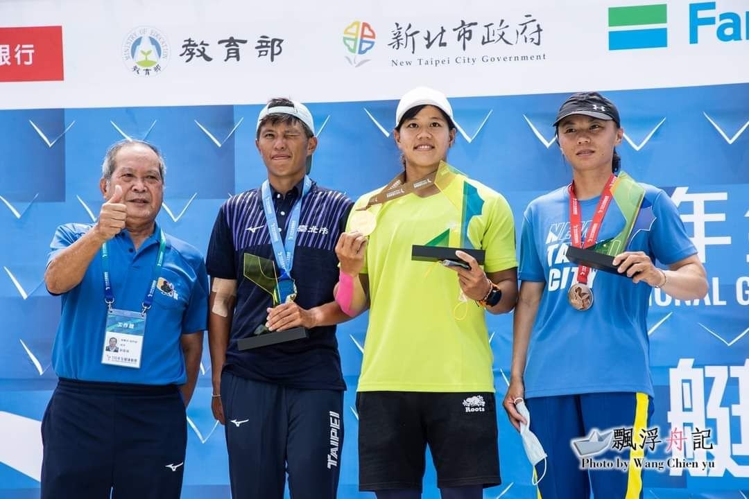 台灣輕艇競速女王劉妍廷 台灣輕艇競速女王劉妍廷