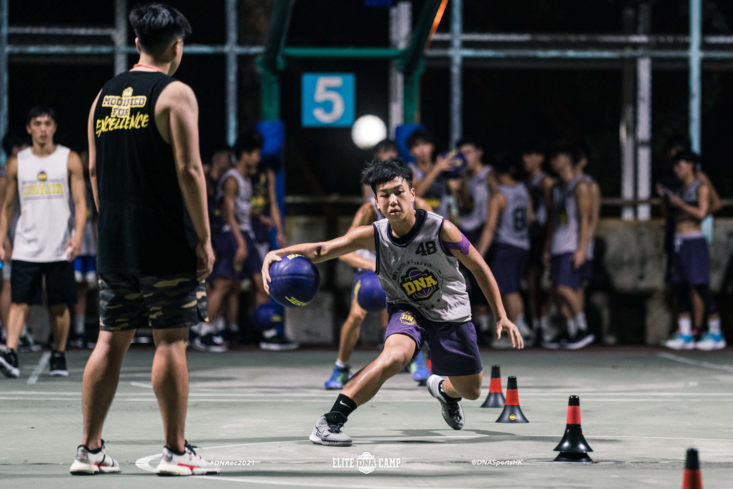 吳松峻帶領DNA Elite Camp