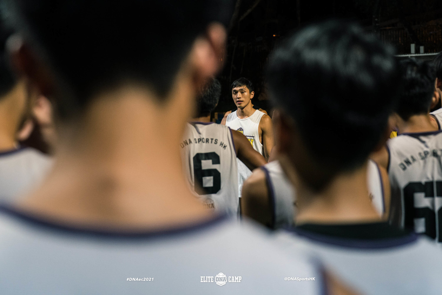 吳松峻帶領2021DNAEliteCamp