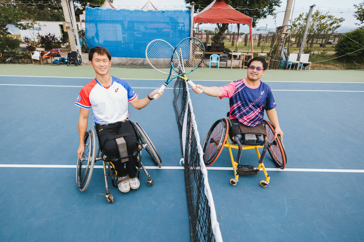 唐兆漢、王偉軒