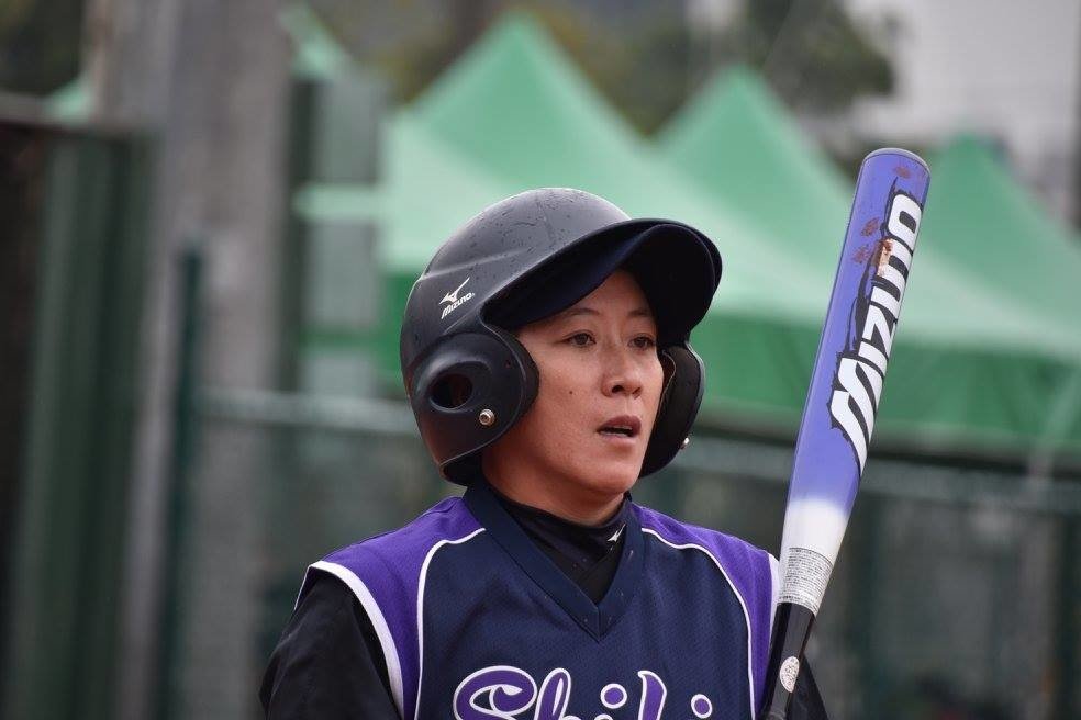 壘球選手教練潘慈惠