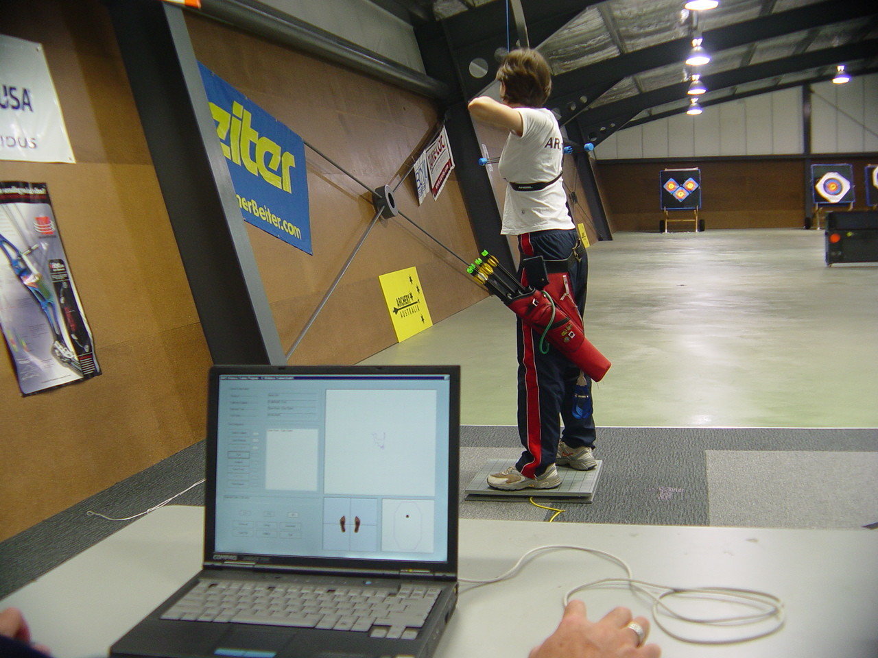 射箭運動科學項目