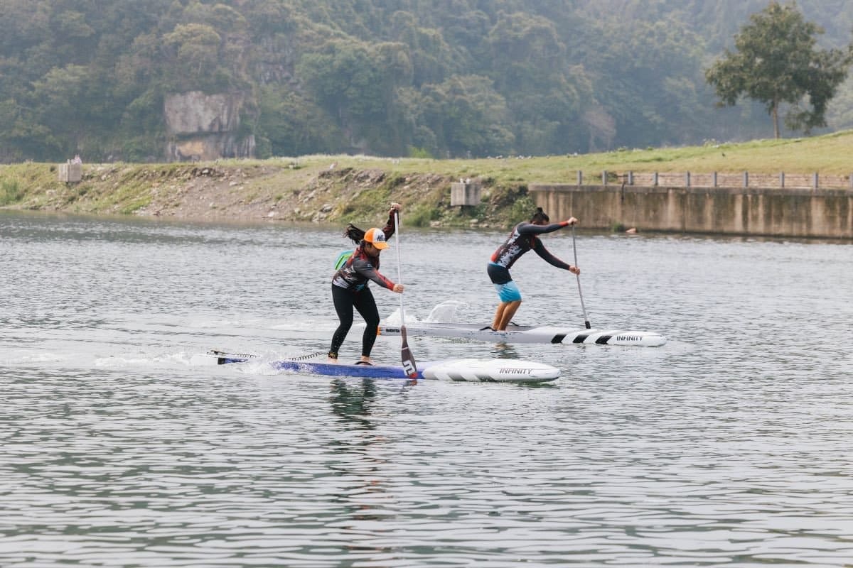 張巧柔與李勤正 張巧柔與李勤正
