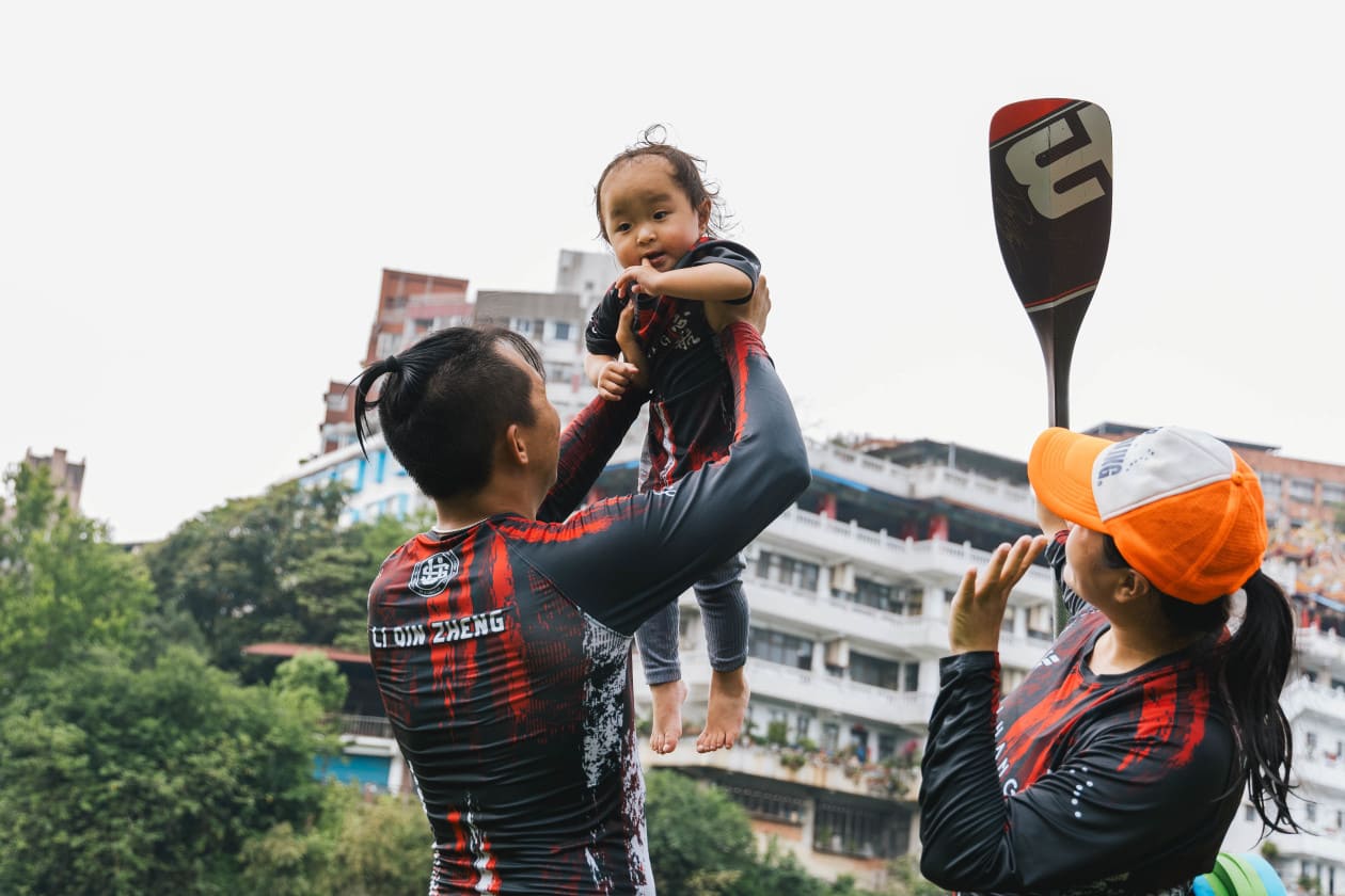 張巧柔與李勤正 張巧柔與李勤正