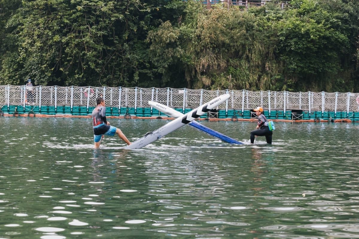 張巧柔與李勤正 張巧柔與李勤正