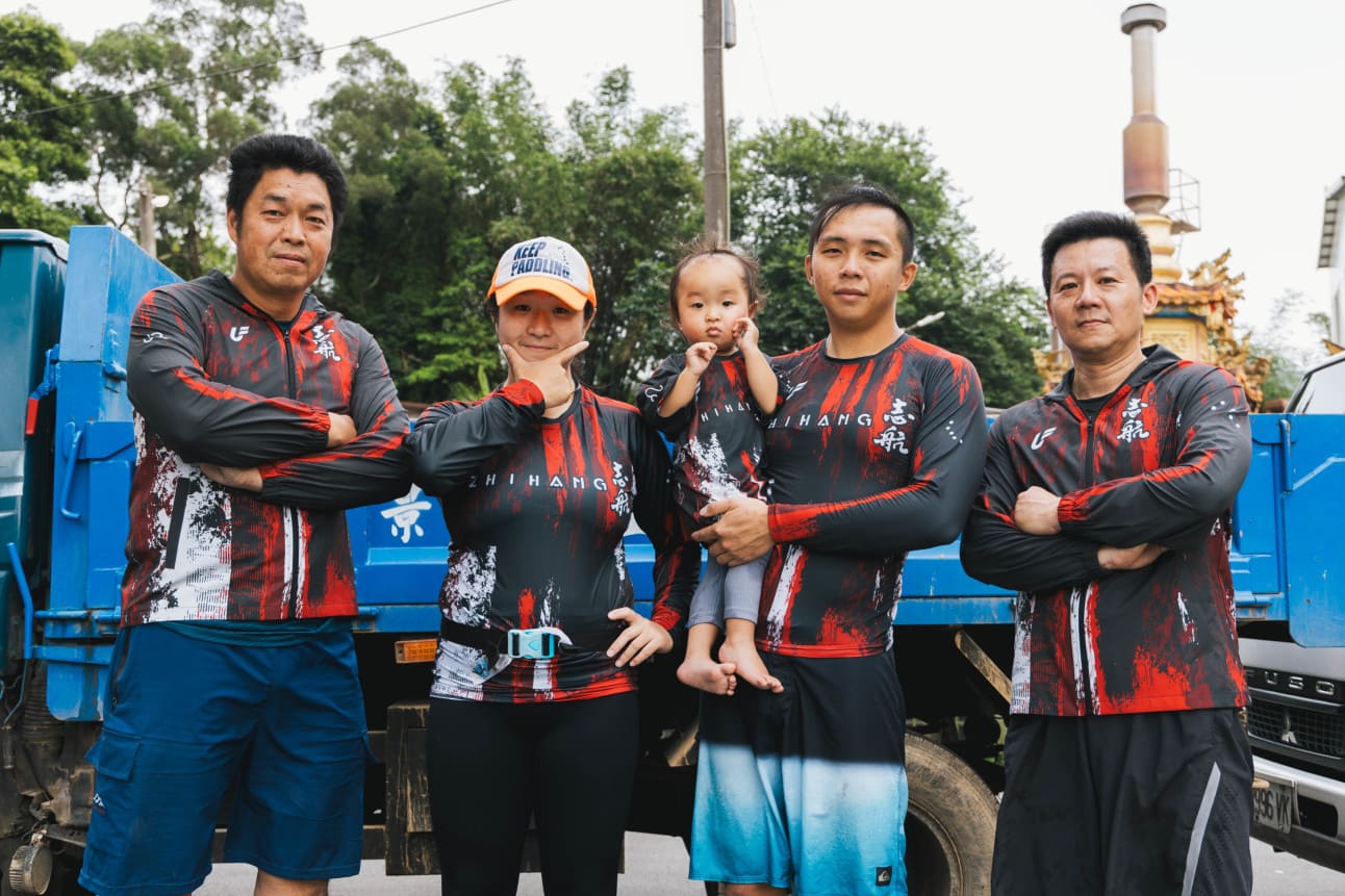 張巧柔與李勤正 張巧柔與李勤正