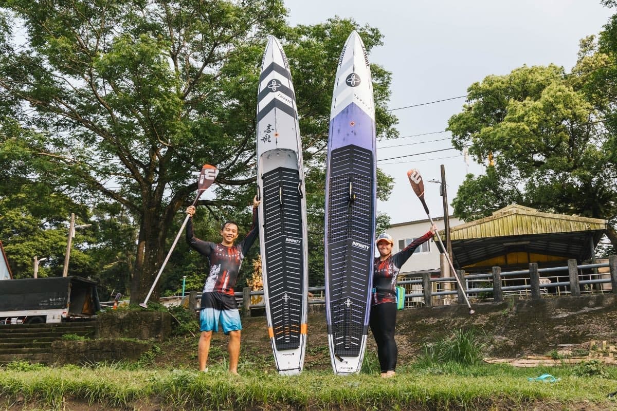 張巧柔與李勤正 張巧柔與李勤正