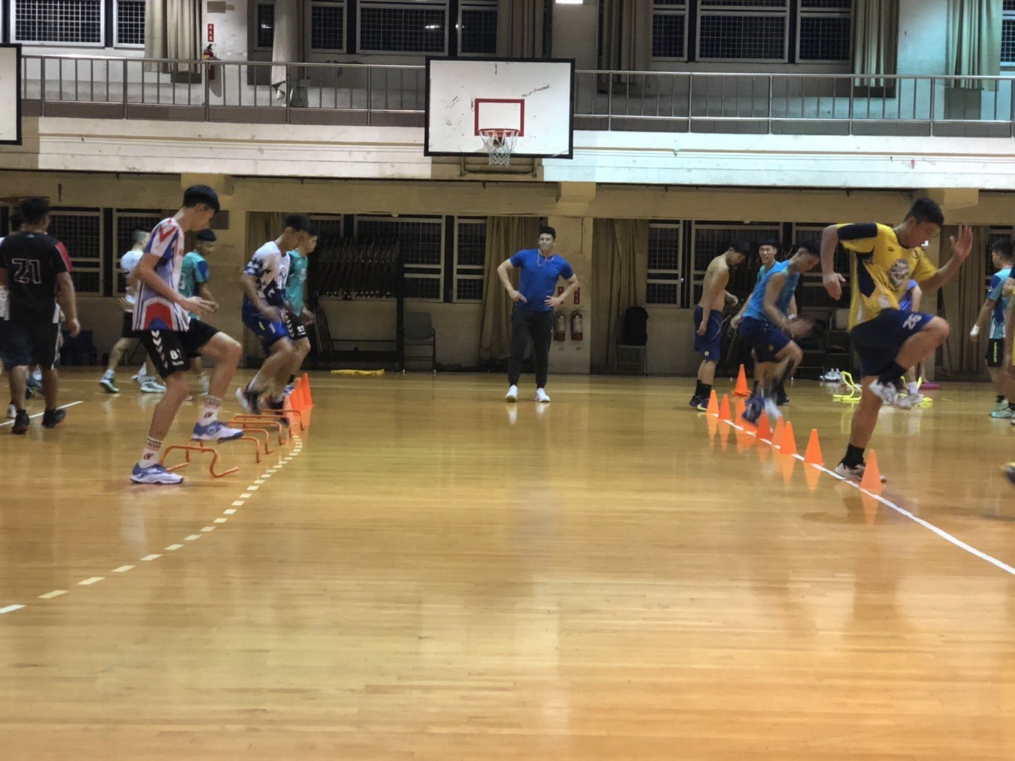 Handball Team Training 手球隊訓練日常
