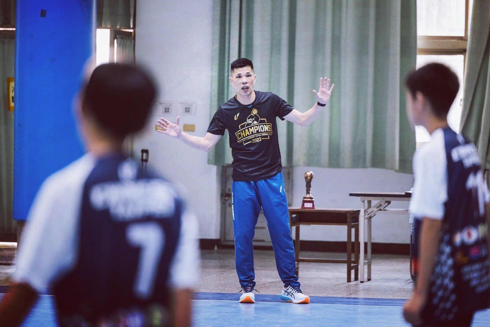 新明國小手球隊