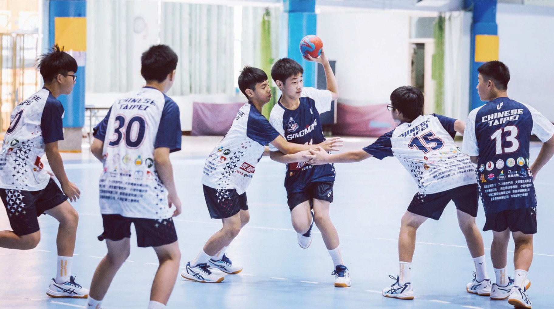 新明國小手球隊