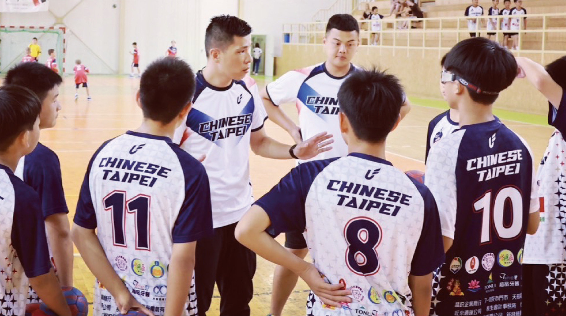 新明國小手球隊