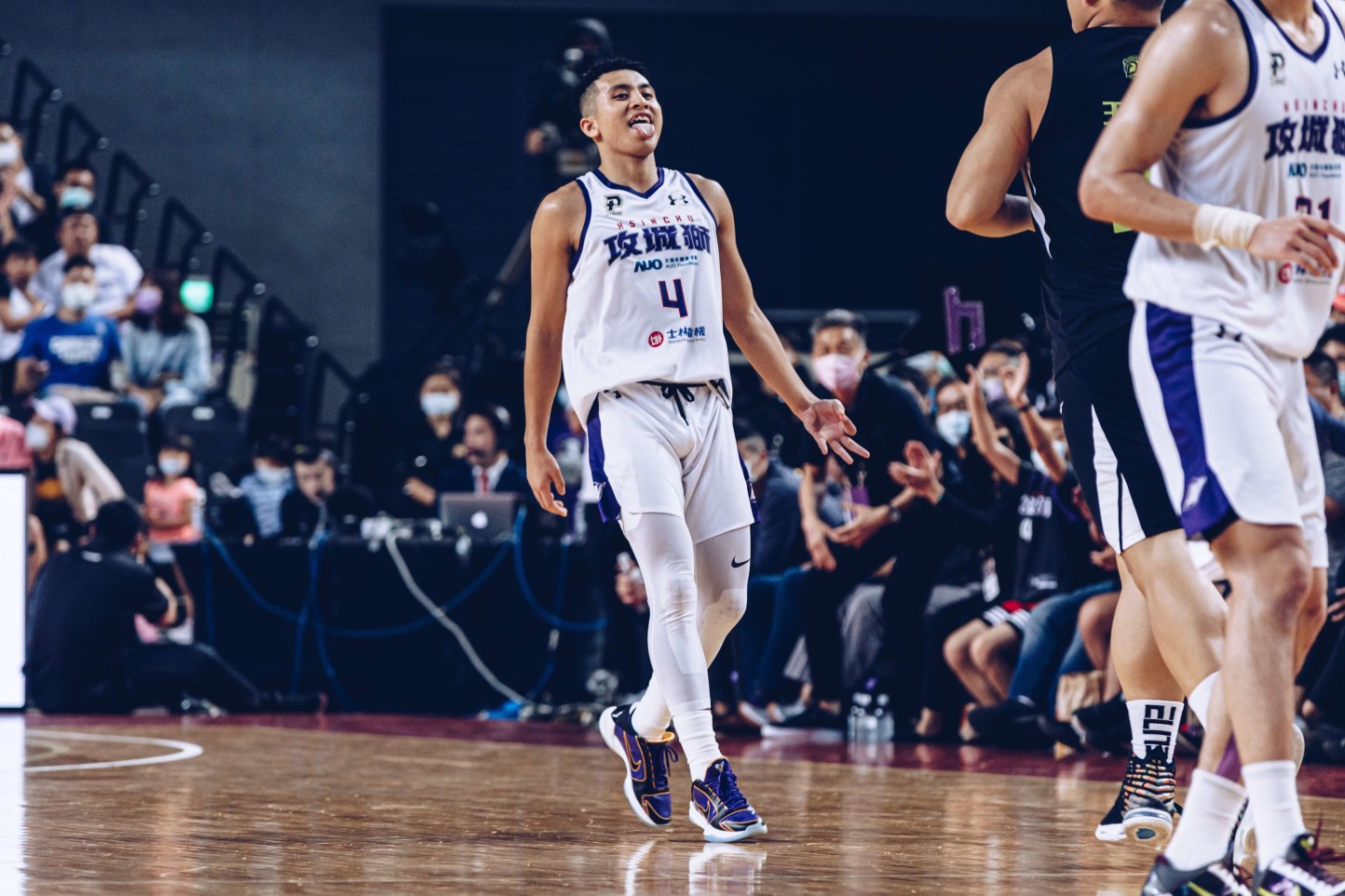 Kao Guo-hao, Lioneers's player 新竹街口攻城獅高國豪