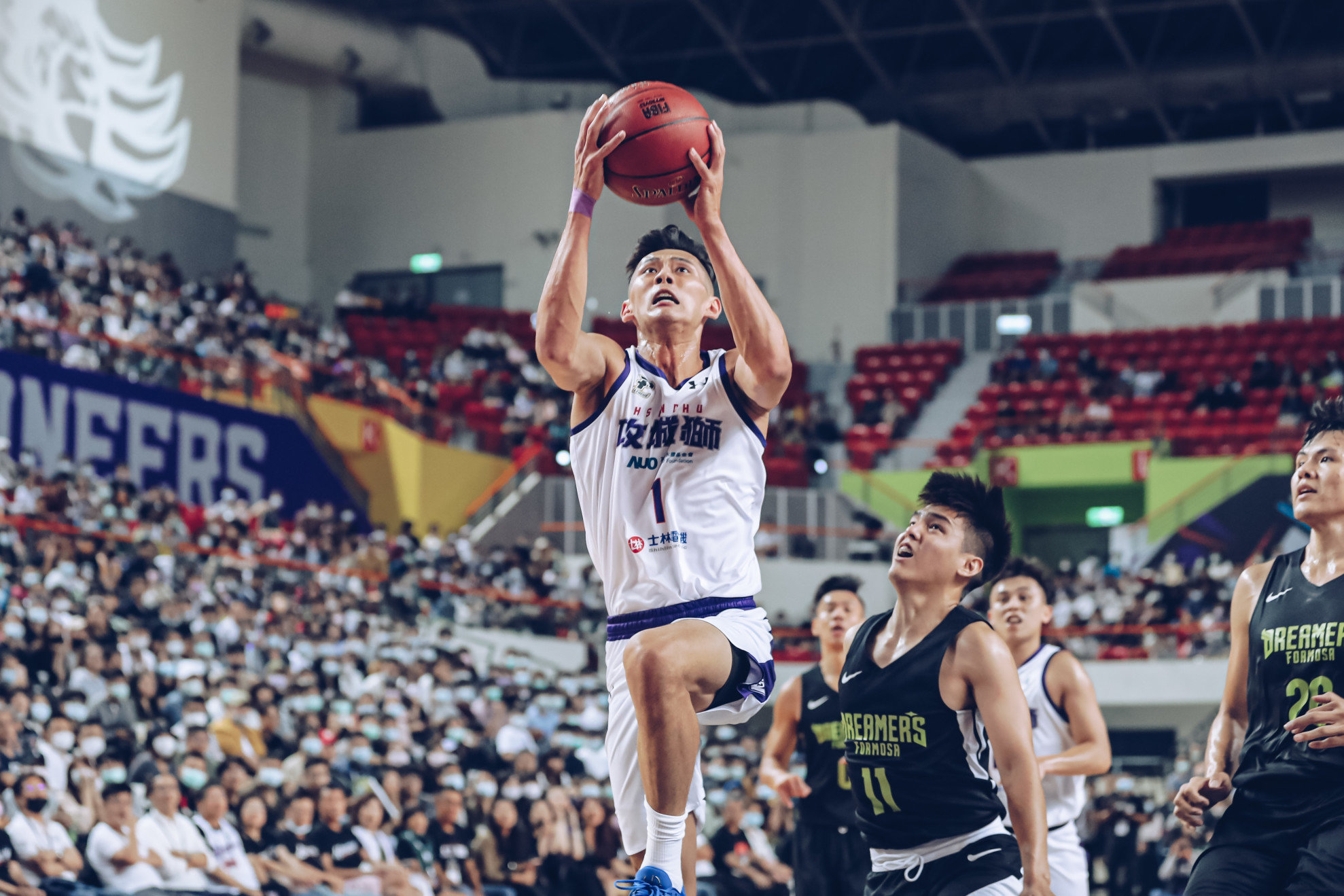 Hsinchu JKO Lioneers 新竹街口攻城獅