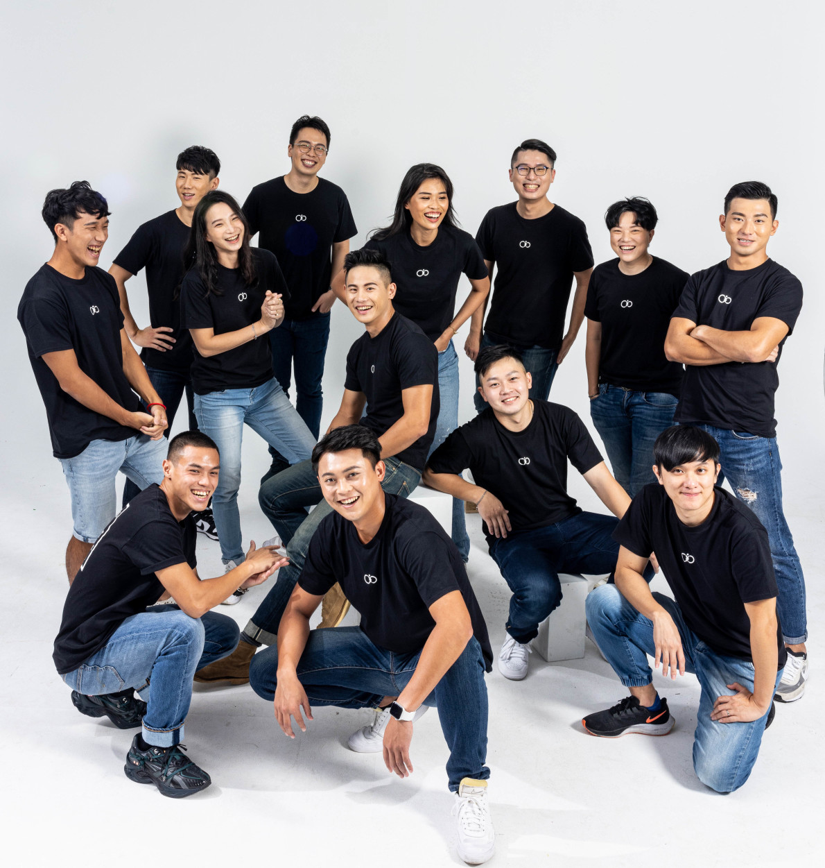 曾荃鈺與運動員生涯規劃發展協會第一屆生涯規劃講師們