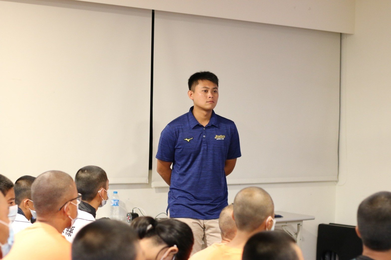 棒球球探鄭凱應 棒球球探鄭凱應