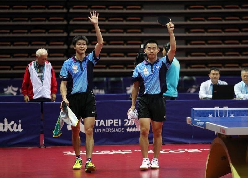 江宏傑參加2017台北世大運（照片來源：華研國際音樂提供）