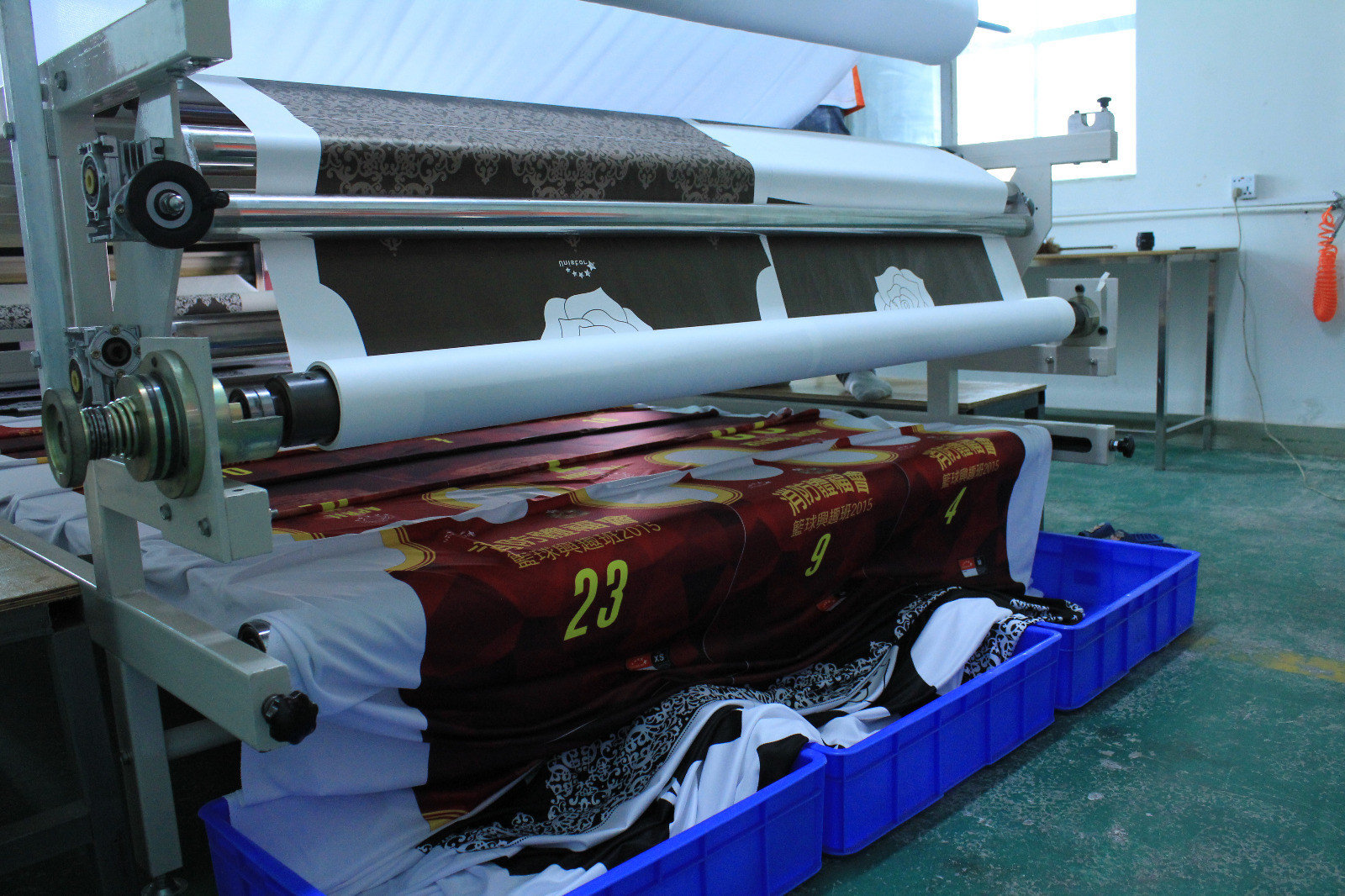 眾星實業Unistar高溫滾印熱昇華