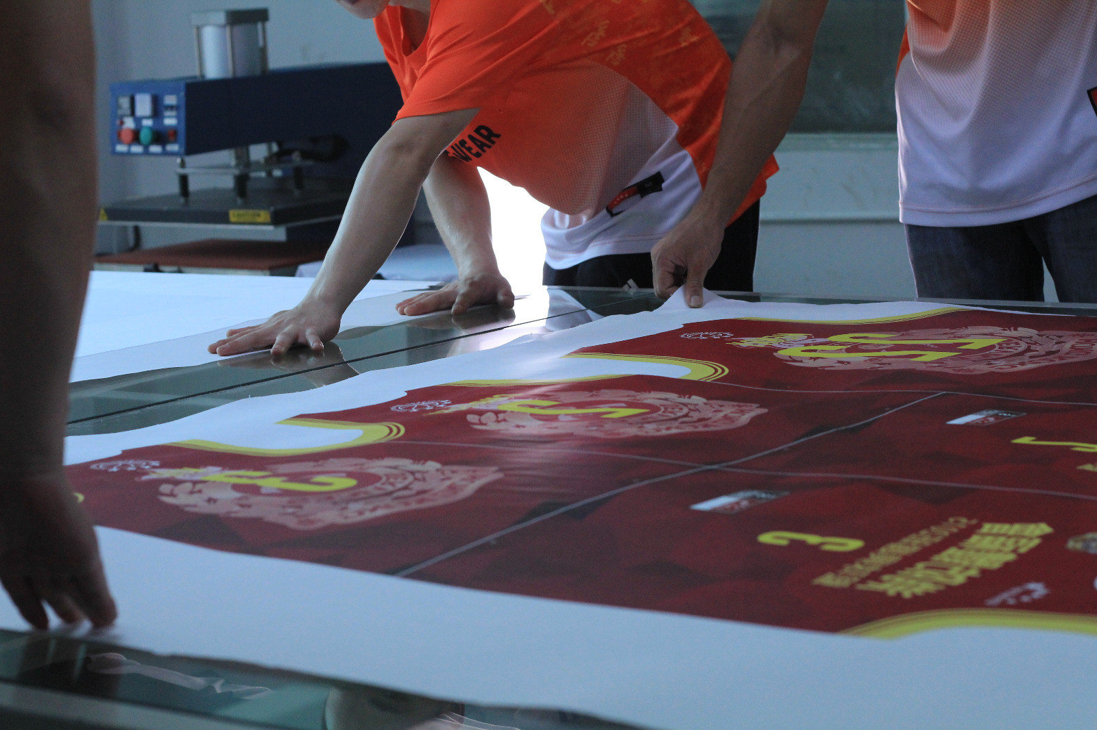 眾星實業自家工廠裁剪車縫