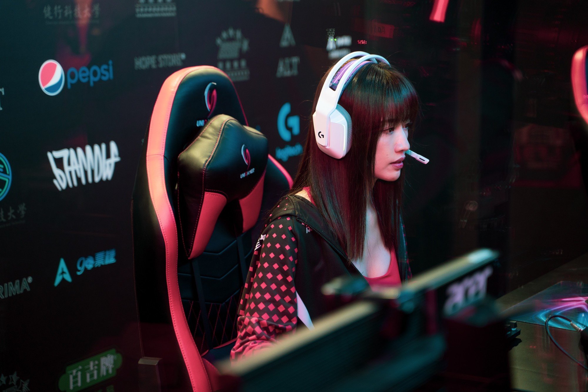 競技青春眾星實業電競服