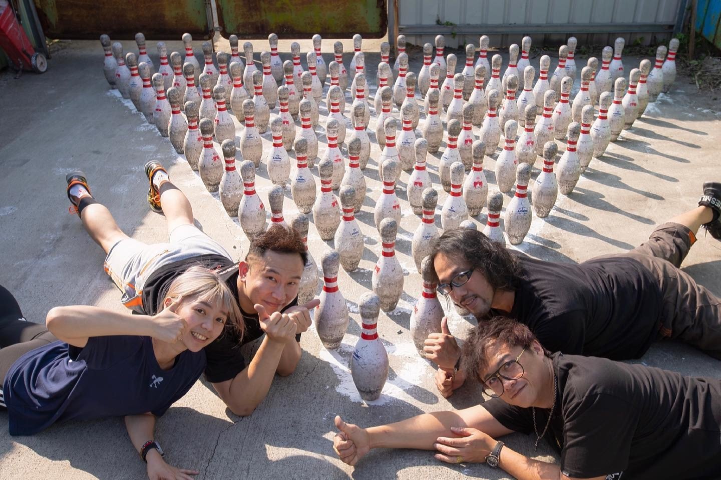 紀兆航保齡球頻道百支挑戰小施汽車